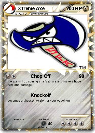 Pokemon XTreme Axe