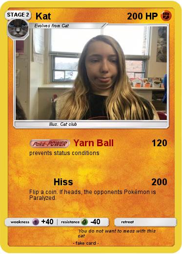 Pokemon Kat