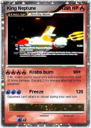Pokemon King Neptune                  34