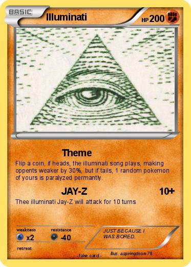 Pokemon Illuminati