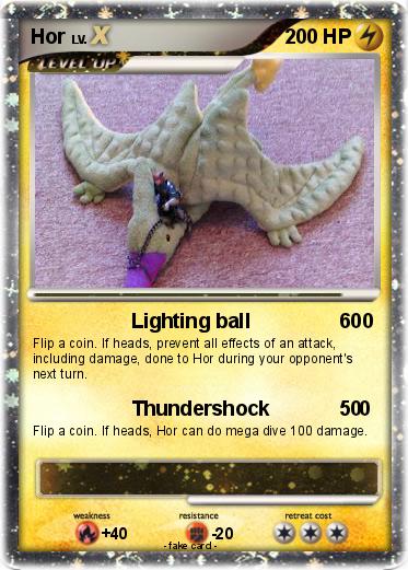 Pokemon Hor