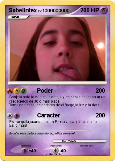 Pokemon Sabelintex