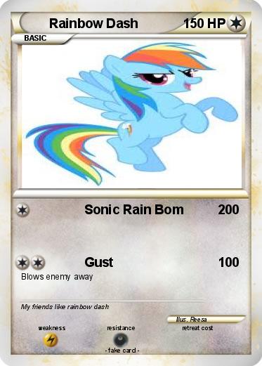 Pokemon Rainbow Dash