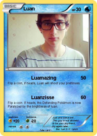 Pokemon Luan