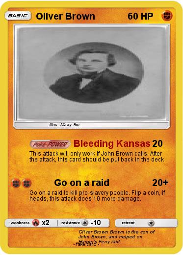 Pokemon Oliver Brown