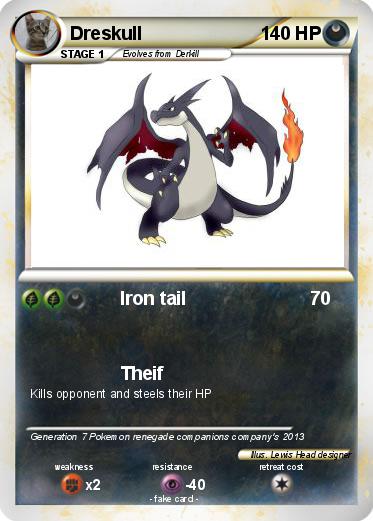 Pokemon Dreskull