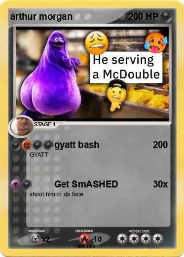 Pokemon arthur morgan