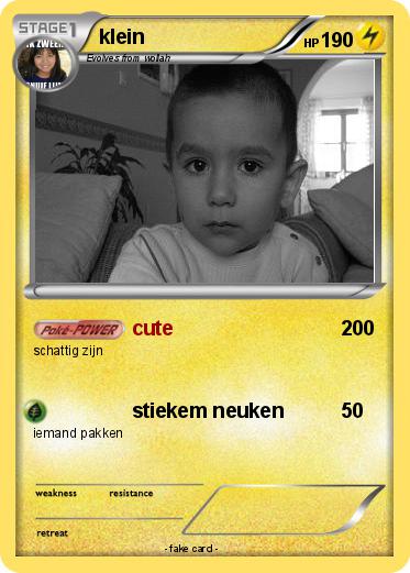 Pokemon klein