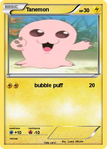 Pokemon Tanemon