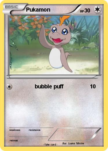 Pokemon Pukamon