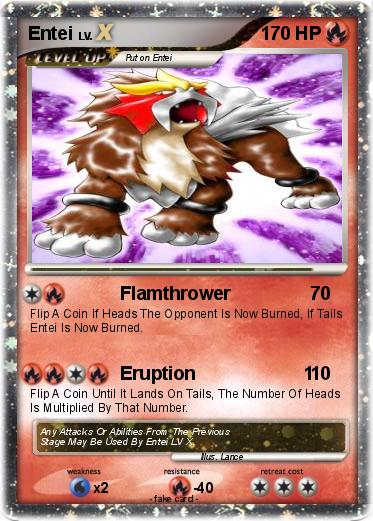 Pokemon Entei