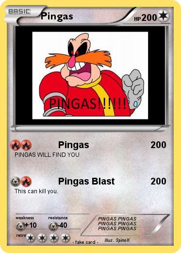 Pokemon Pingas