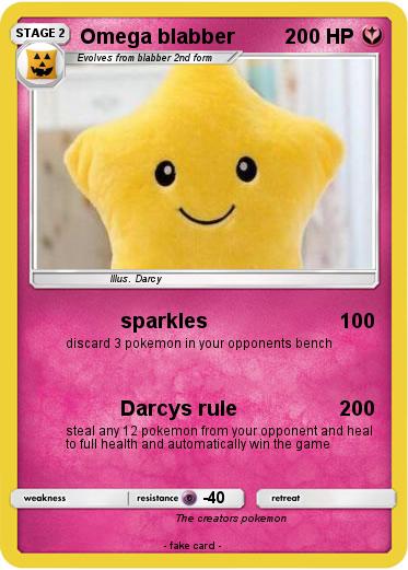 Pokemon Omega blabber