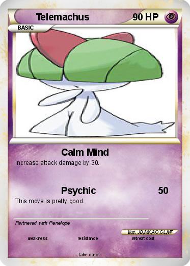Pokemon Telemachus