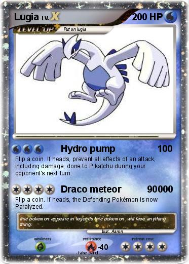 Pokemon Lugia
