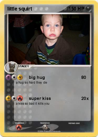 Pokemon little squirt