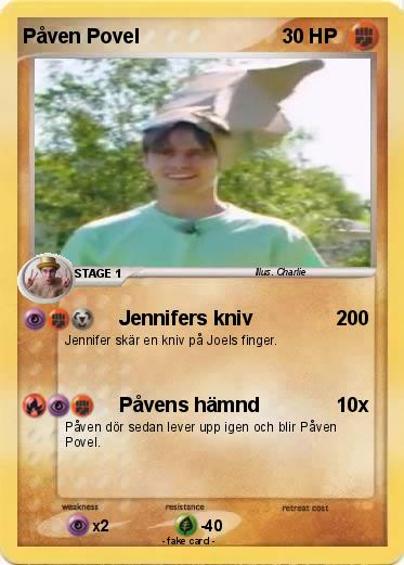 Pokemon Påven Povel