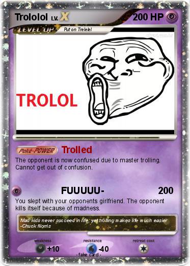 Pokemon Trololol