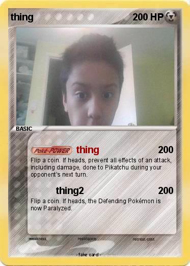 Pokemon thing