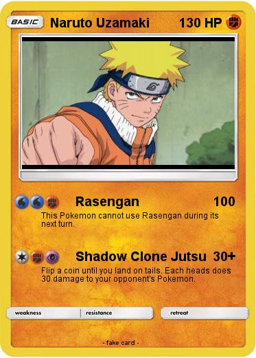 Pokemon Naruto Uzamaki
