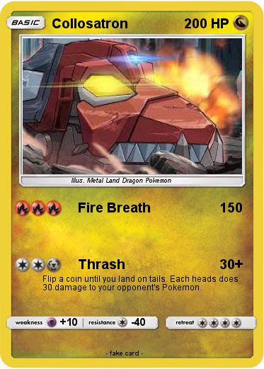 Pokemon Collosatron