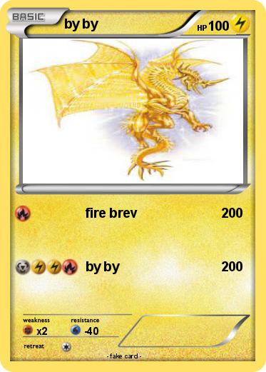 Pokemon by by