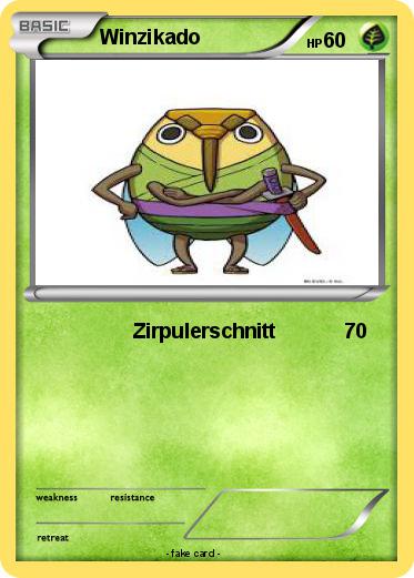 Pokemon Winzikado
