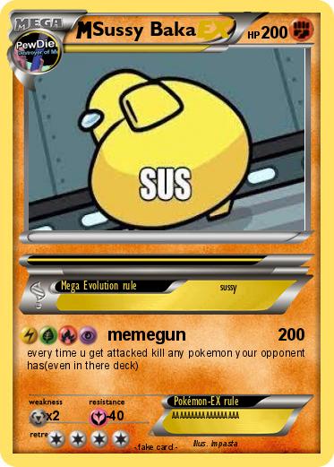 Pokemon Sussy Baka