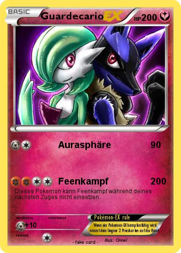 Pokemon Guardecario