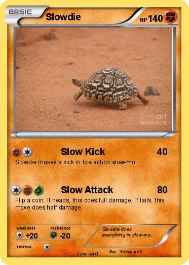 Pokemon Slowdie