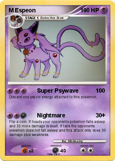 Pokemon M Espeon