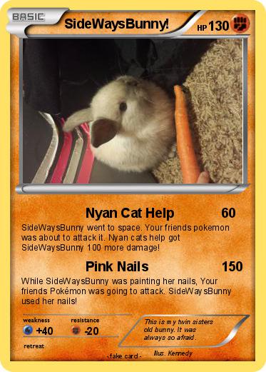 Pokemon SideWaysBunny!