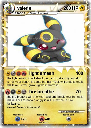 Pokemon valerie
