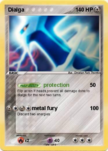 Pokemon Dialga
