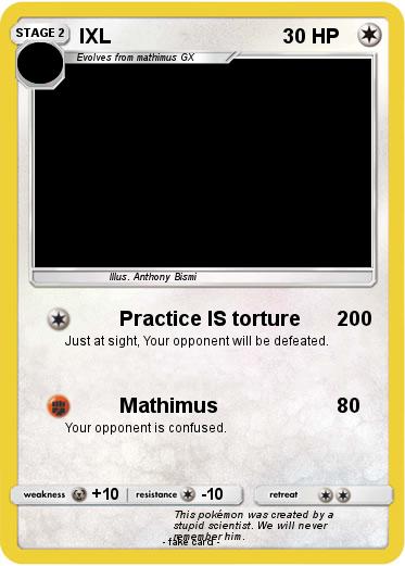Pokemon IXL