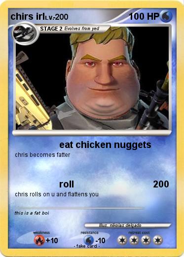 Pokemon chirs irl
