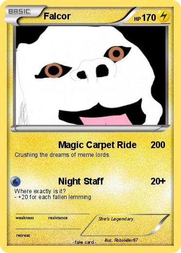 Pokemon Falcor