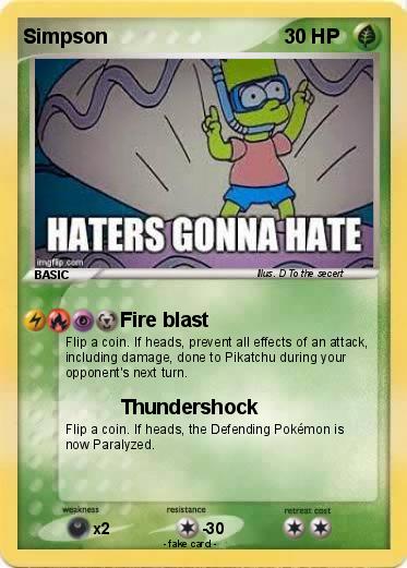 Pokemon Simpson