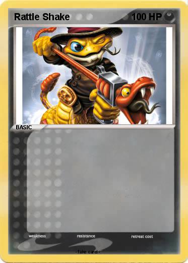 Pokemon Rattle Shake