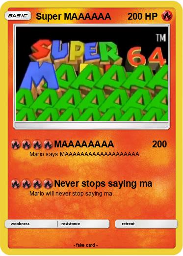 Pokemon Super MAAAAAA