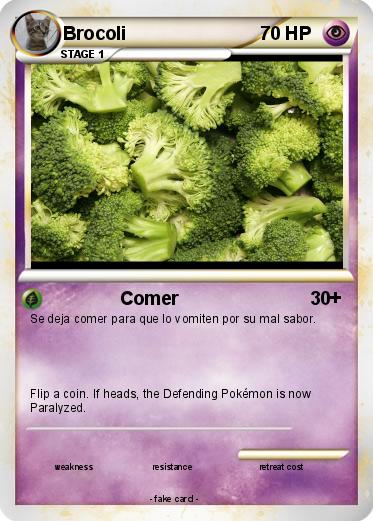 Pokemon Brocoli