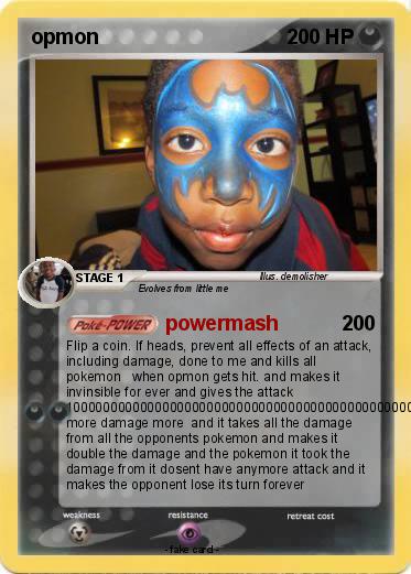Pokemon opmon