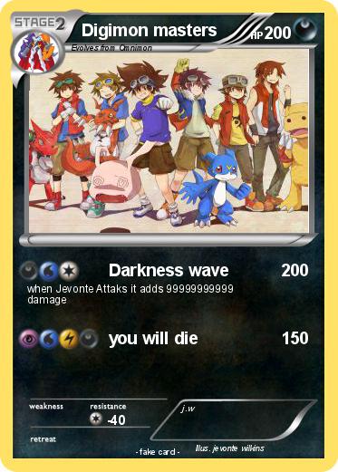 Pokemon Digimon masters