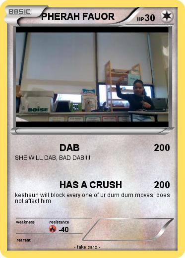 Pokemon PHERAH FAUOR