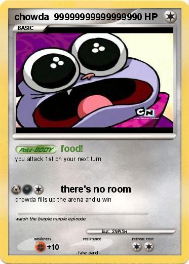 Pokemon chowda  999999999999999