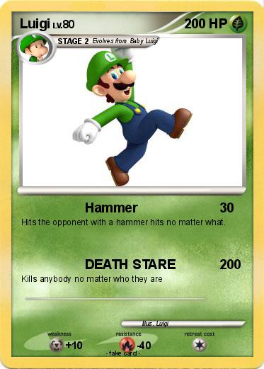 Pokemon Luigi