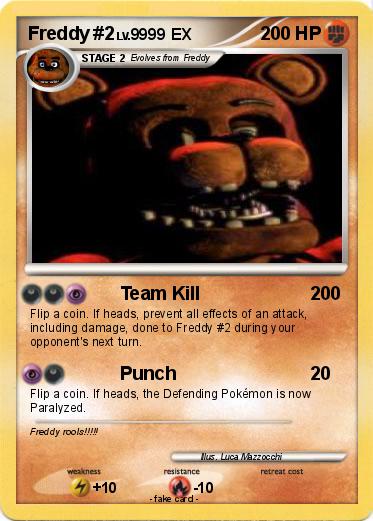 Pokemon Freddy #2