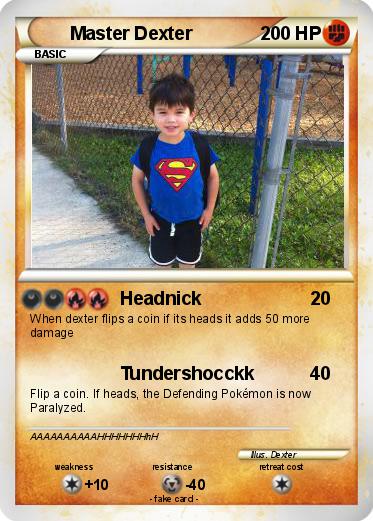 Pokemon Master Dexter