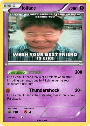 Pokemon lolface