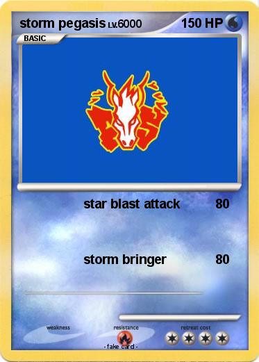Pokemon storm pegasis